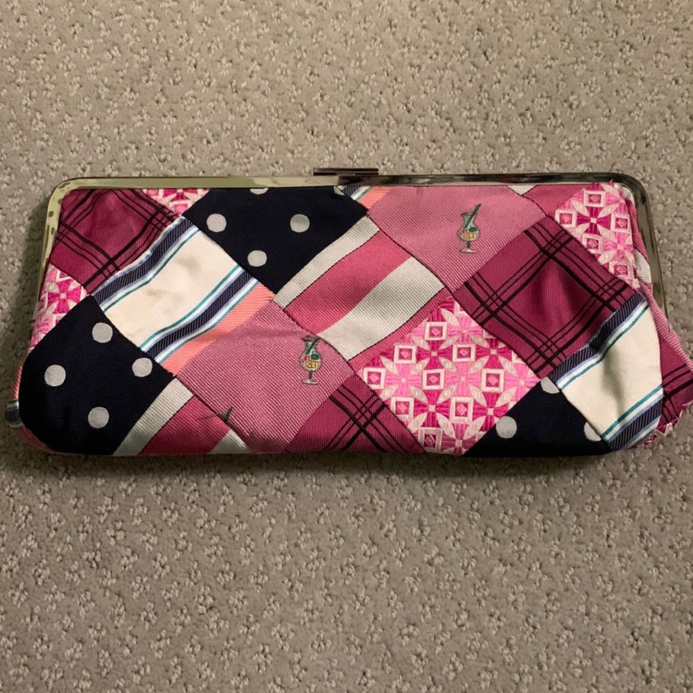 J. Crew clutch- spring of ‘08